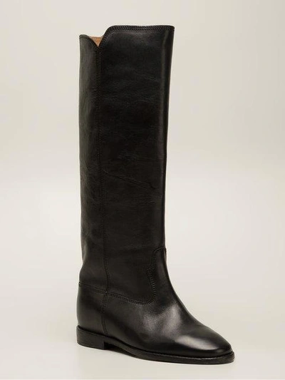 Shop Isabel Marant Knee High Boots