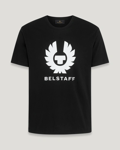 Shop Belstaff Phoenix T-shirt Für Herren Cotton Jersey In Black