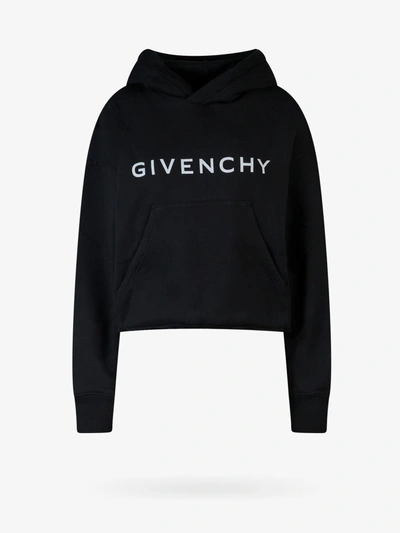 Shop Givenchy Sweatshirt In Black