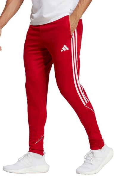 Shop Adidas Originals Tiro 23 Performance Soccer Pants In Team Power Red