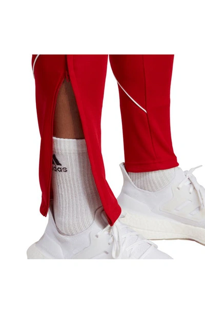 Shop Adidas Originals Tiro 23 Performance Soccer Pants In Team Power Red