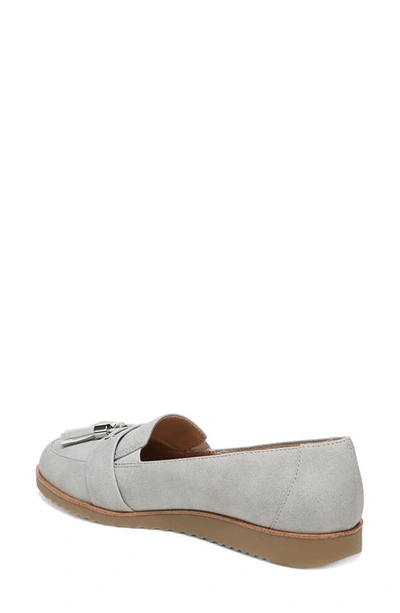 Shop Lifestride Zee Tassel Loafer In Cloudy Grey