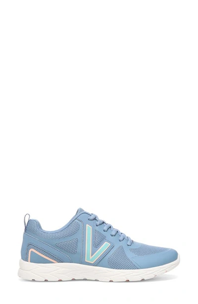 Shop Vionic Miles Ii Sneaker In Blue Shadow