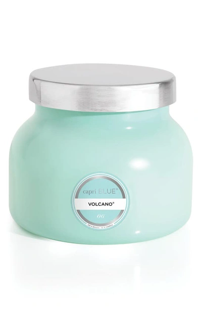 Shop Capri Blue Volcano Petite Aqua Signature Jar Candle