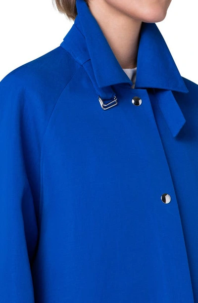 Shop Akris Marlowe 4-in-1 Reversible Jacket With Vest In 731 Enzian-greige