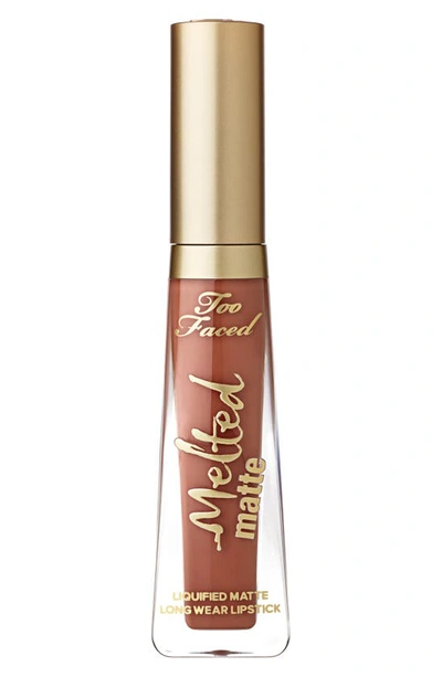 Shop Too Faced Melted Matte Liquid Lipstick In Makin Moves