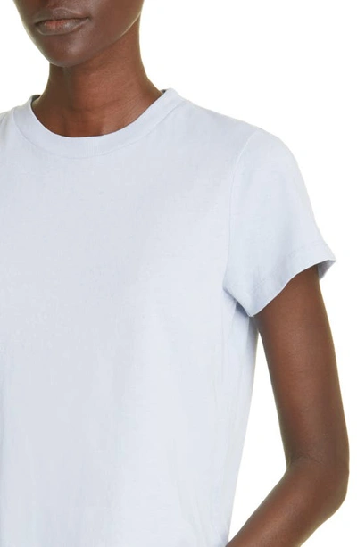 Shop Khaite Emmylou Cotton T-shirt In Peri