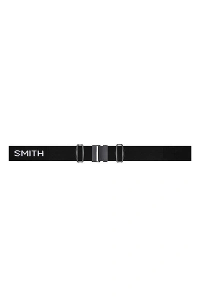 Shop Smith Squad Mag™ 177mm Snow Goggles In Black / Chromapop Green Mirror