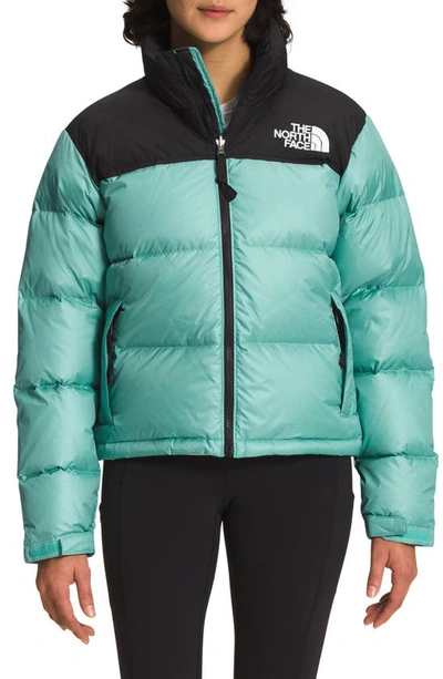 Shop The North Face Nuptse® 1996 Packable Quilted 700 Fill Power Down Jacket In Wasabi