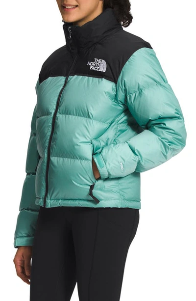 Shop The North Face Nuptse® 1996 Packable Quilted 700 Fill Power Down Jacket In Wasabi