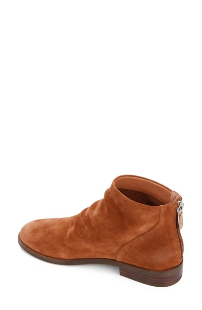 Shop Gentle Souls By Kenneth Cole Emma Bootie In Luggage