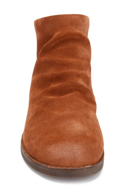 Gentle Souls By Kenneth Cole Emma Bootie In Luggage