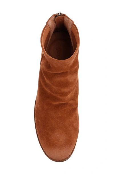 Gentle Souls By Kenneth Cole Emma Bootie In Luggage