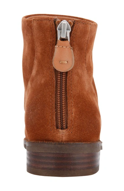 Gentle Souls By Kenneth Cole Emma Bootie In Luggage