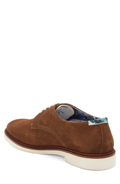 Shop Paisley & Gray Paisley And Gray Casual Plain Toe Derby In Brown Suede