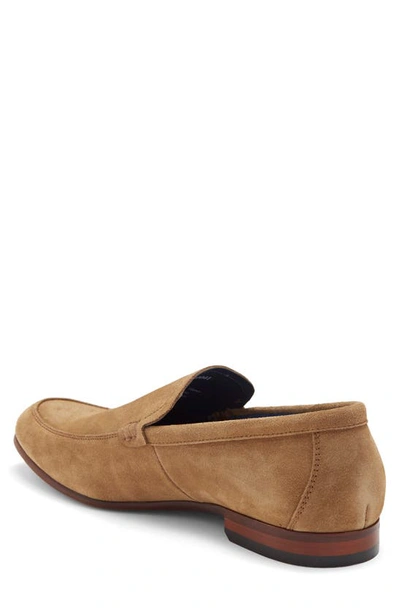 Shop Paisley & Gray Venetian Loafer In Camel Suede