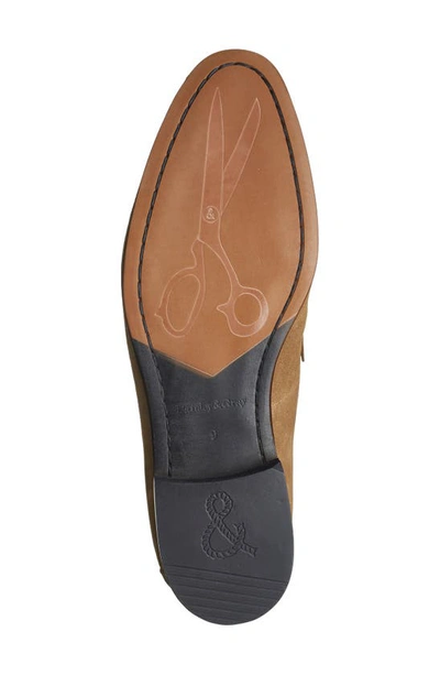 Shop Paisley & Gray Paisley And Gray Venetian Loafer In Camel Suede
