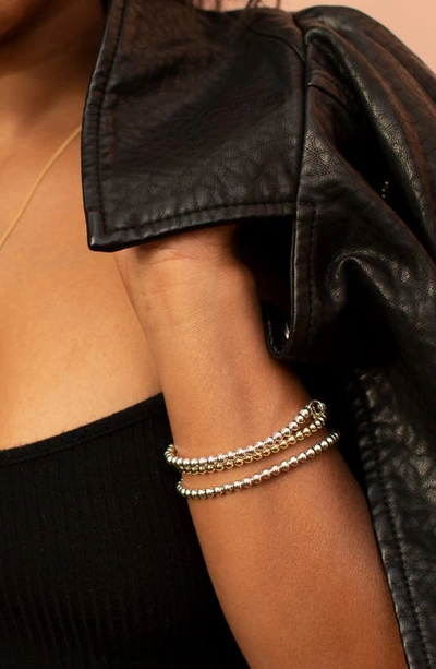 Set & Stones Callan Bracelet 3mm In Silver