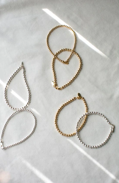 Set & Stones Callan Bracelet 3mm In Silver