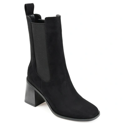Journee Collection Collection Women's Tru Comfort Foam Kaydia Bootie In Black