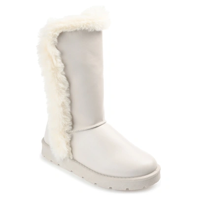 Journee Collection Collection Women's Tru Comfort Foam Cleeo Boot In Beige