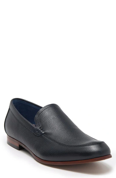 Shop Paisley & Gray Paisley And Gray Venetian Loafer In Navy