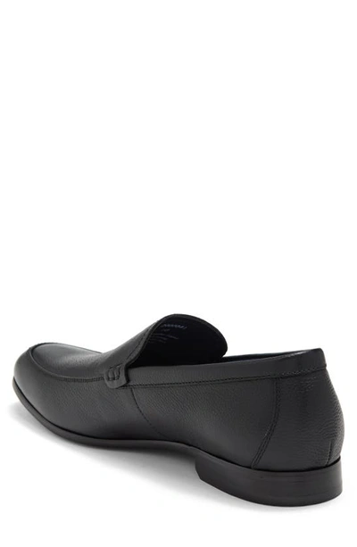 Shop Paisley & Gray Paisley And Gray Venetian Loafer In Black