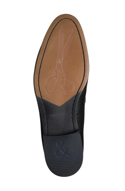 Shop Paisley & Gray Paisley And Gray Venetian Loafer In Black
