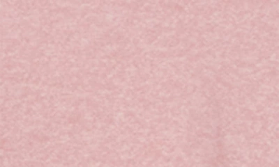 Go Couture Open Front Long Cardigan In Gossamer Pink