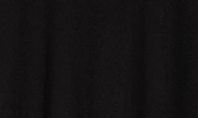 Go Couture Assymetrical Leopard Heart Swing Sweater In Black Print 1