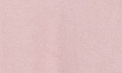 Go Couture Asymmetrical Swing Sweater In Gossamer Pink