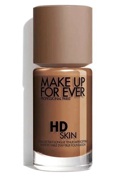 Shop Make Up For Ever Hd Skin Waterproof Natural Matte Foundation, 1.01 oz In 4n62