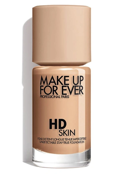 Shop Make Up For Ever Hd Skin Undetectable Longwear Foundation, 1.01 oz In 2r24