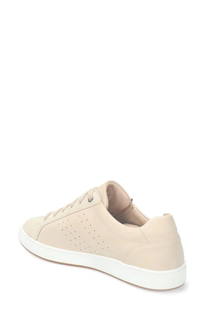 Shop Mephisto Nikita Sneaker In Nude Bucksoft