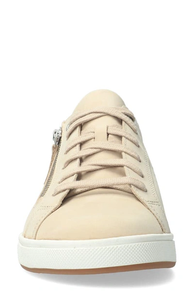 Shop Mephisto Nikita Sneaker In Nude Bucksoft