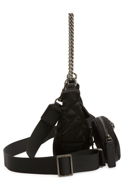 Shop Kurt Geiger Small Multi Crossbody Bag In Black