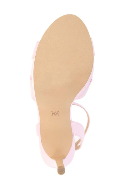 Shop Bcbgeneration Niada Ankle Strap Platform Sandal In Ballerina
