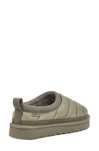 Shop Ugg Tasman Lta Slipper In Moss Green