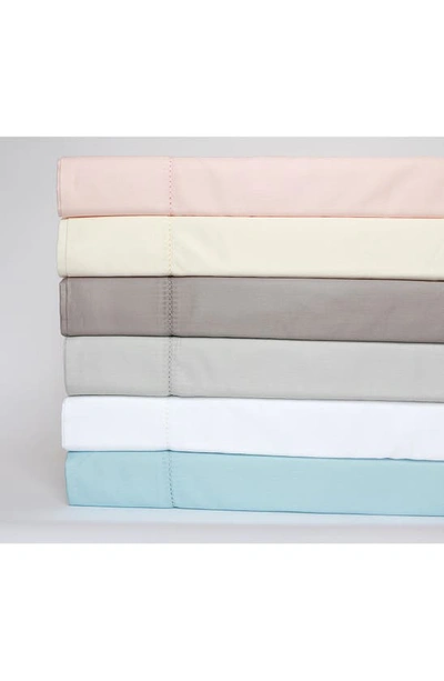 Melange Christopher Knight Collection Hemstitch 3-piece Sheet Set In White