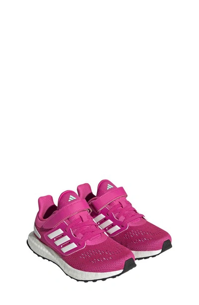 Shop Adidas Originals Pureboost 22 Sneaker In Fuchsia/ White/ Mint