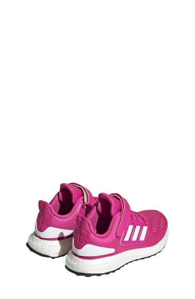 Shop Adidas Originals Pureboost 22 Sneaker In Fuchsia/ White/ Mint