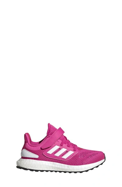 Shop Adidas Originals Pureboost 22 Sneaker In Fuchsia/ White/ Mint