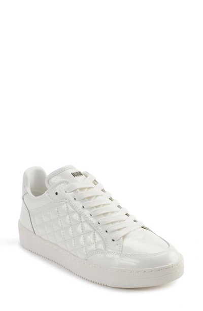 Shop Dkny Oriel Sneaker In Pale White