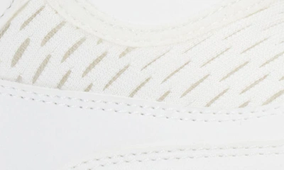Shop Dkny Aislin Sneaker In Pale White