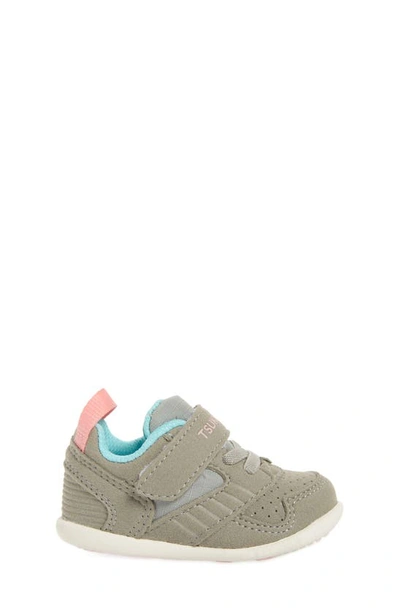 Shop Tsukihoshi Racer Washable Sneaker In Gray/ Pink