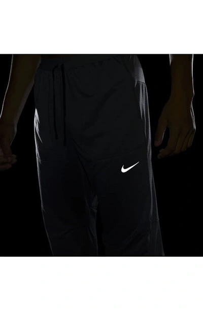 Shop Nike Phenom Elite Dri-fit Running Pants In Smoke Grey