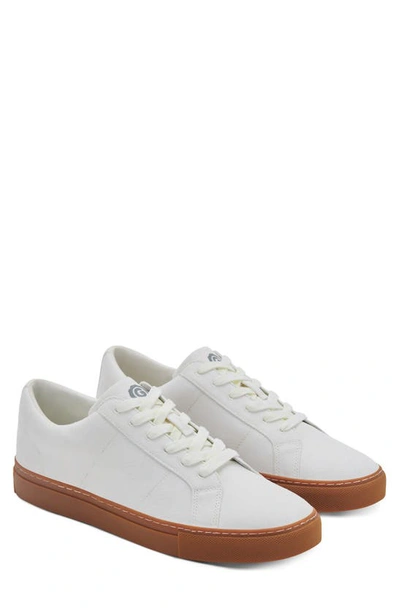 Shop Greats Royale Sneaker In Blanco Gum