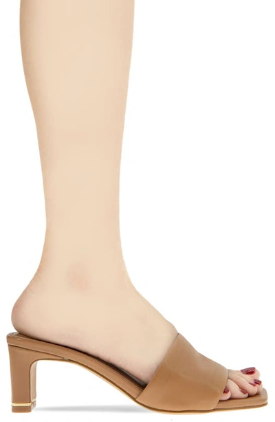 Shop Bcbgeneration Kerin Slide Sandal In Tan