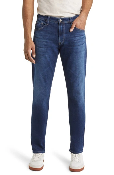 Shop Ag Graduate Cloud Soft Denim™ Slim Straight Leg Jeans In Calaveras