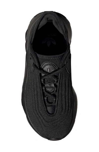 Shop Adidas Originals Adifom Sltn Sneaker In Black/ Black/ Grey